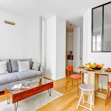 Bnbnova - 1br - Eiffel Tower & Rue Gros Caillou Apartman *