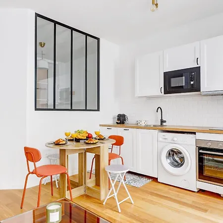 Bnbnova - 1br - Eiffel Tower & Rue Gros Caillou * Parijs