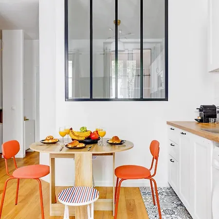 Bnbnova - 1br - Eiffel Tower & Rue Gros Caillou Parijs