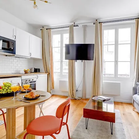 Bnbnova - 1br - Eiffel Tower & Rue Gros Caillou Párizs